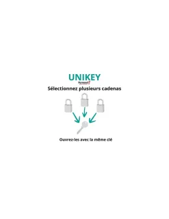 Thirard Cadenas, Antivol-Cadenas à clé Sea Line UNIKEY (achetez-en plusieurs, ouvrez avec la même clé), 35mm, 2 clés -