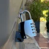 Abus Cadenas à combinaison alliage de zinc et acier ⌀6mm