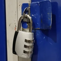 Abus Cadenas à combinaison alliage de zinc et acier ⌀5mm