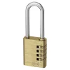 Smith & Locke Cadenas à combinaison avec longue anse laiton l.40 mm,