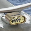 Abus Cadenas, Antivol-Cadenas à combinaison laiton ⌀8mm