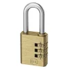 Smith & Locke Cadenas à combinaison laiton 30mm
