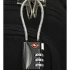 Thirard Cadenas, Antivol-Cadenas à combinaison TSA à cable, 3 chiffres, voyage, 30mm -