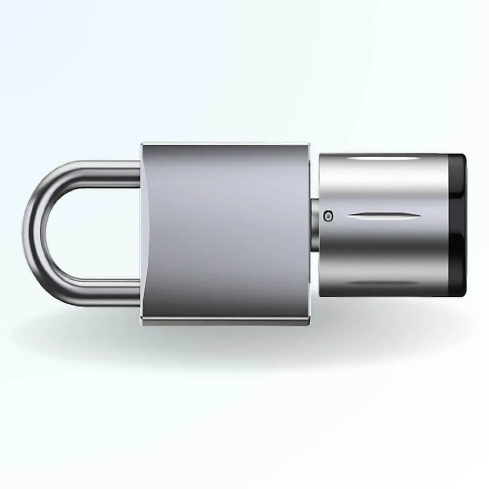 LOCKY Serrure Et Gâche Électrique-Cadenas connecté étanche -13 à badge rfid mifare