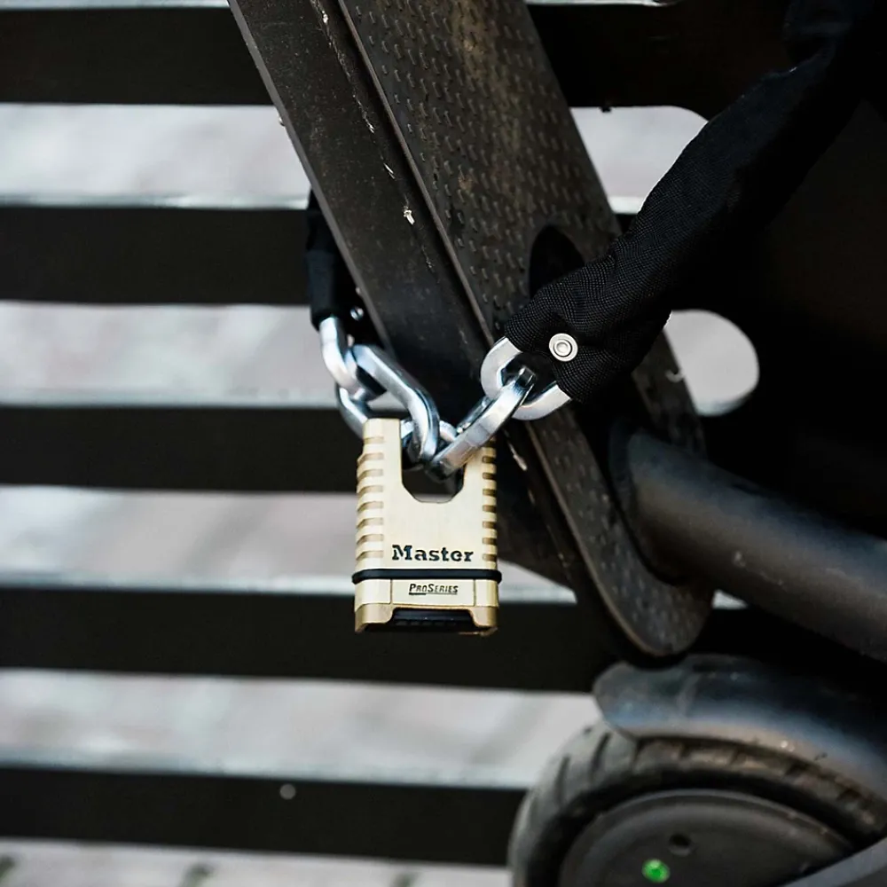 Master Lock Cadenas, Antivol-Cadenas Inox Excell Marine 56 mm