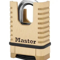 Master Lock Cadenas, Antivol-Cadenas Inox Excell Marine 56 mm