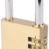 Smith & Locke Cadenas, Antivol-Cadenas Laiton 50 x 51 mm