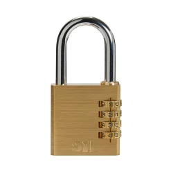 Smith & Locke Cadenas, Antivol-Cadenas Laiton 50 x 51 mm