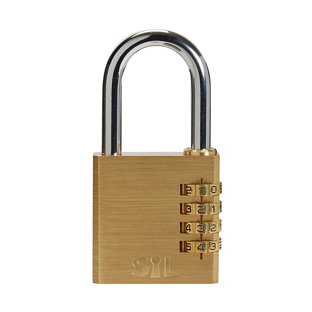 Smith & Locke Cadenas, Antivol-Cadenas Laiton 50 x 51 mm