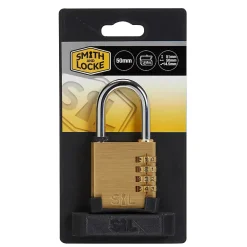 Smith & Locke Cadenas, Antivol-Cadenas Laiton 50 x 51 mm