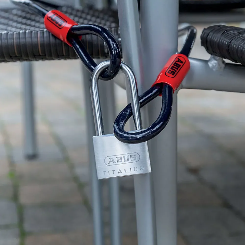 Abus Cadenas titalium haute anse ⌀63mm