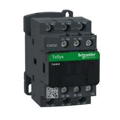 Schneider Electric Autre Commande Modulaire-Cad32e7 Schneider - Contacteur 5p - 3no+2nf - 10a - Bobine 48vca - Vis - Cad32