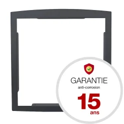 Renz Cadre D'Encastrement Pour Boîte Aux Lettres-Cadre d'encastrement Gris anthracite 7016M
