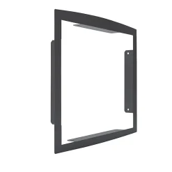Renz Cadre d'encastrement Gris anthracite aspect sablé REN 0206