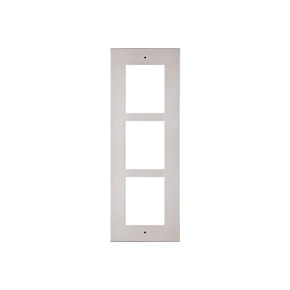 2N Interphone-Cadre D'encastrement 3 Modules Du Verso Ip - 9155013