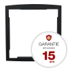 Renz Cadre d'encastrement Noir mat 9005M