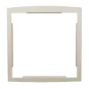 Renz Cadre D'Encastrement Pour Boîte Aux Lettres-Cadre d'encastrement Ton Pierre aspect sablé RAL 1013 S