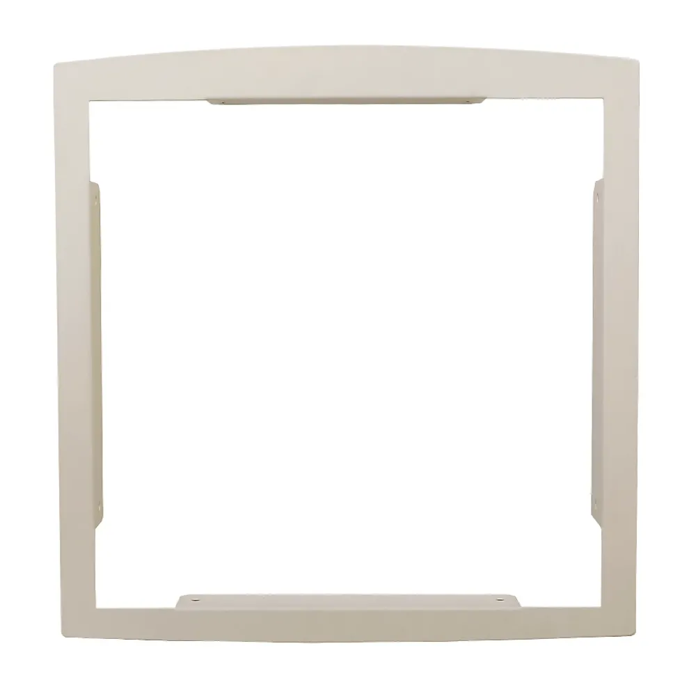 Renz Cadre D'Encastrement Pour Boîte Aux Lettres-Cadre d'encastrement Ton Pierre aspect sablé RAL 1013 S