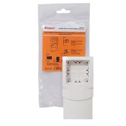 Legrand Cadre 1 poste appareillage saillie pour moulures DLPlus