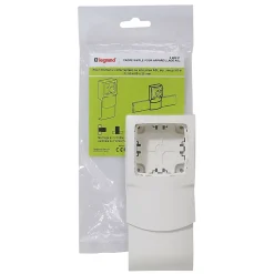 Legrand Interrupteur En Saillie-Cadre 1 poste appareillage saillie pour plinthe 80 x 20 mm