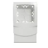 Legrand Cadre 1 poste 12,5 mm pour moulure
