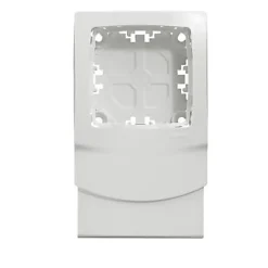 Legrand Cadre 1 poste 12,5 mm pour moulure