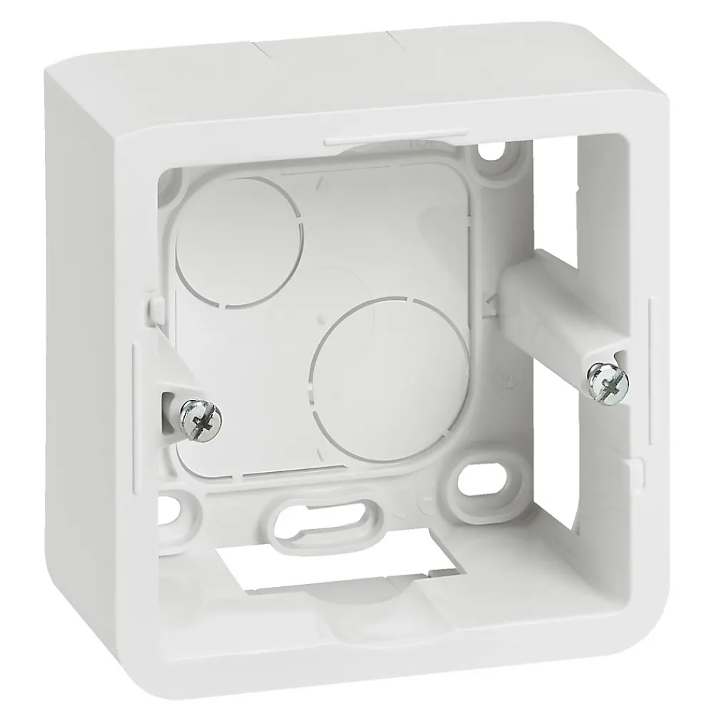 Legrand Cadre pour saillie double Mosaïc
