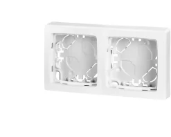 Legrand Interrupteur En Saillie-Cadre saillie double Otéo composable