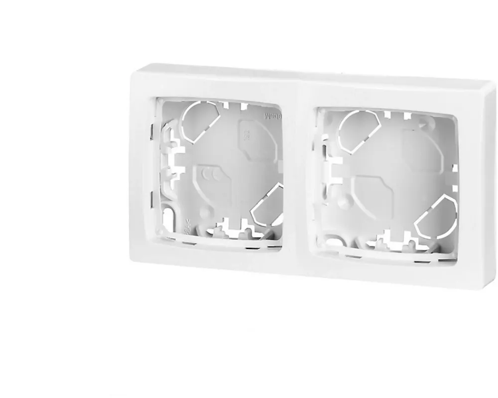 Legrand Interrupteur En Saillie-Cadre saillie double Otéo composable