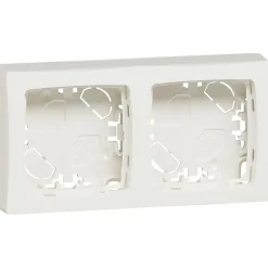 Legrand Interrupteur En Saillie-Cadre saillie double Otéo composable