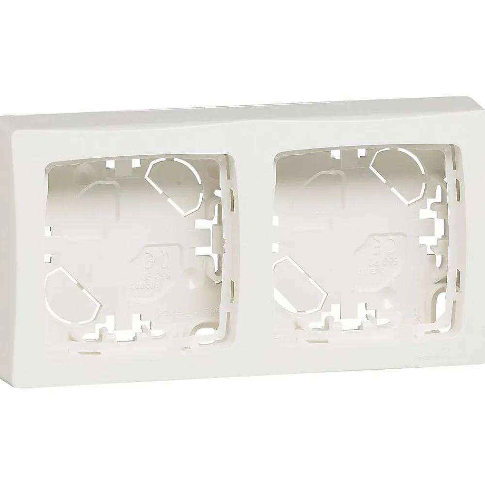Legrand Interrupteur En Saillie-Cadre saillie double Otéo composable