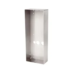 Aiphone Cadre Saillie Inox Avec Visière
