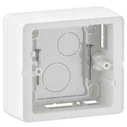 Legrand Interrupteur En Saillie-Cadre saillie Céliane 1 poste blanc