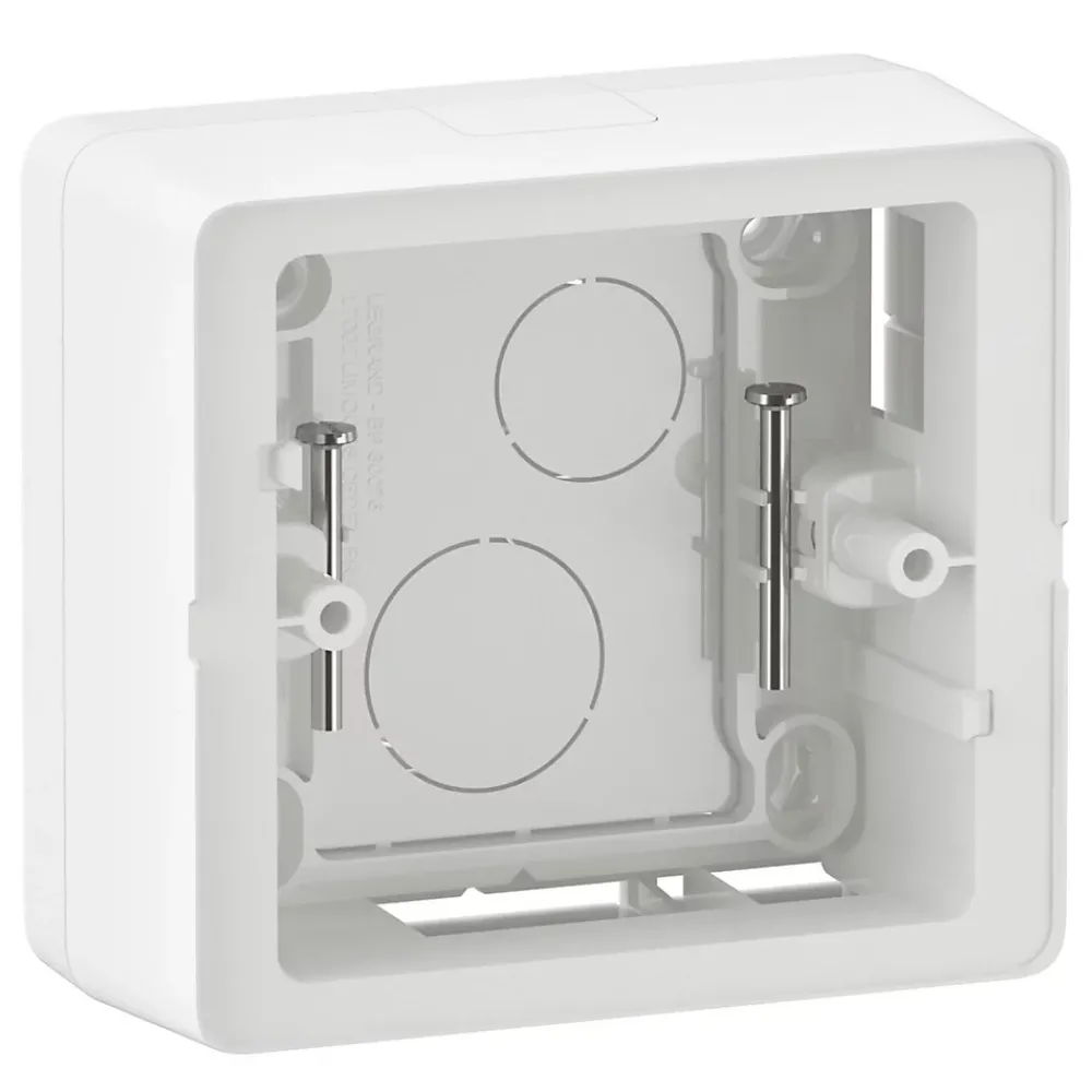 Legrand Interrupteur En Saillie-Cadre saillie Céliane 1 poste blanc