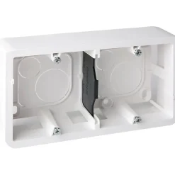 Legrand Cadre saillie Mosaic - - 2 x 2 modules horizontal