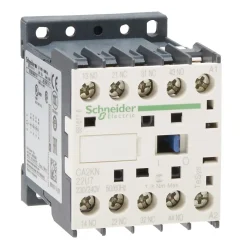 Schneider Electric Ca2kn22u7 Schneider - Contacteur Tétrapolaire - 2no+2nf - 10a - Bobine 240vca - Vis - Ca2kn