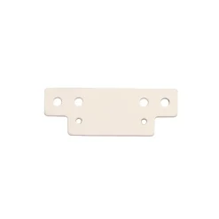 Hardwarexchange Cale en acier pour crochet standard, 16 mm Fer Blanc