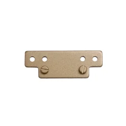 Hardwarexchange Cale en acier pour crochet standard, 16 mm Fer Bronze