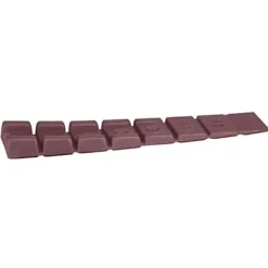 Diall 8 cales meuble plastique Marron