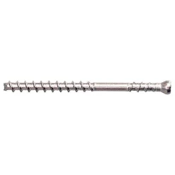 Camo Kit De Chevilles-Inox Boîte De 200 Vis Inox Terrasse A2 4,2 X 60 Mm