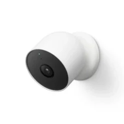 Google Nest Caméra de sécurité Cam intérieure/extérieure connectée sur batterie