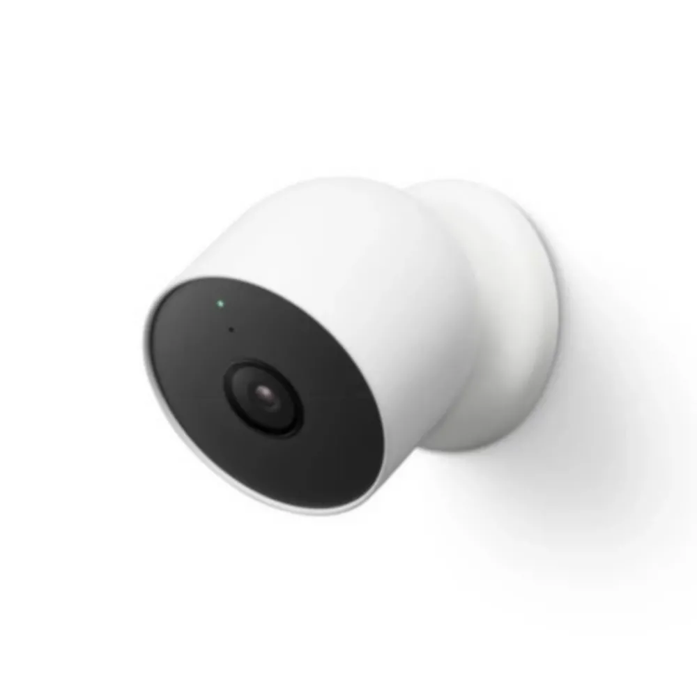 Google Nest Caméra de sécurité Cam intérieure/extérieure connectée sur batterie