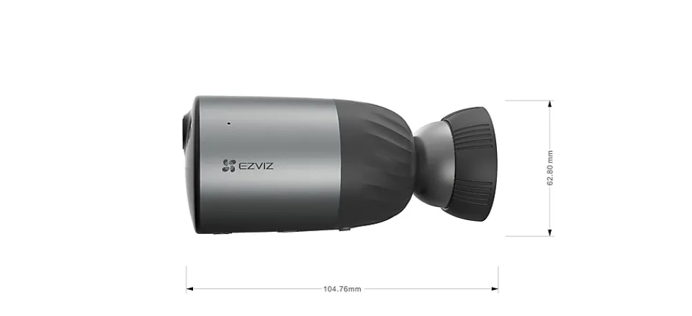 Ezviz Caméra De Surveillance-Caméra de sécurité intérieure et extérieure BC1C 2K