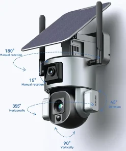 Numaxes Caméra De Surveillance-Caméra de surveillance CAM1071 4G