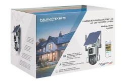 Numaxes Caméra De Surveillance-Caméra de surveillance CAM1071 4G