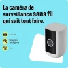 Netatmo Caméra de surveillance extérieure sans fil avec batterie, Omajin by