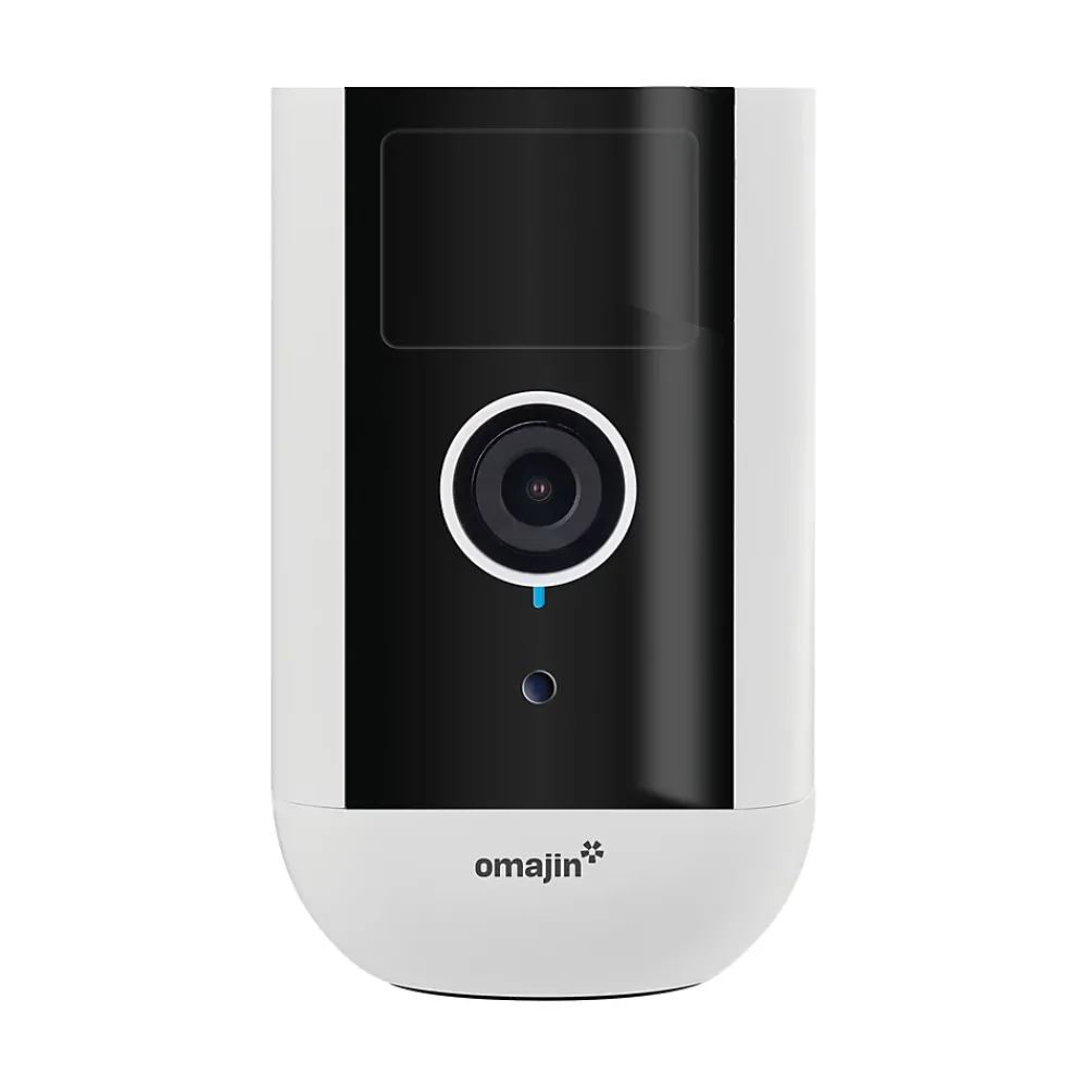 Netatmo Caméra de surveillance extérieure sans fil avec batterie, Omajin by