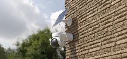 Imou Caméra De Surveillance-Caméra de surveillance extérieur 4G/WiFi sur batterie blanc