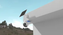 Imou Caméra De Surveillance-Caméra de surveillance extérieur 4G/WiFi sur batterie blanc