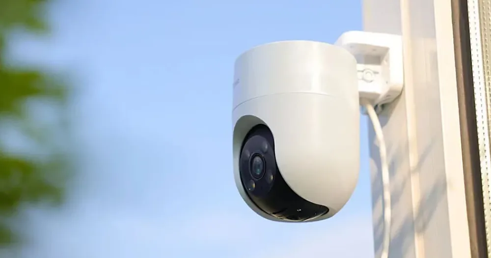 Ezviz Caméra De Surveillance-Caméra de surveillance extérieure connectée H8C 2MP